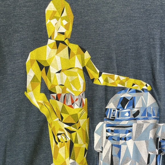 StarWars R2-D2 & C-3PO Tee - Picture 4 of 5